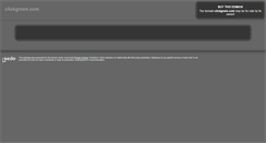 Desktop Screenshot of clickgreen.com